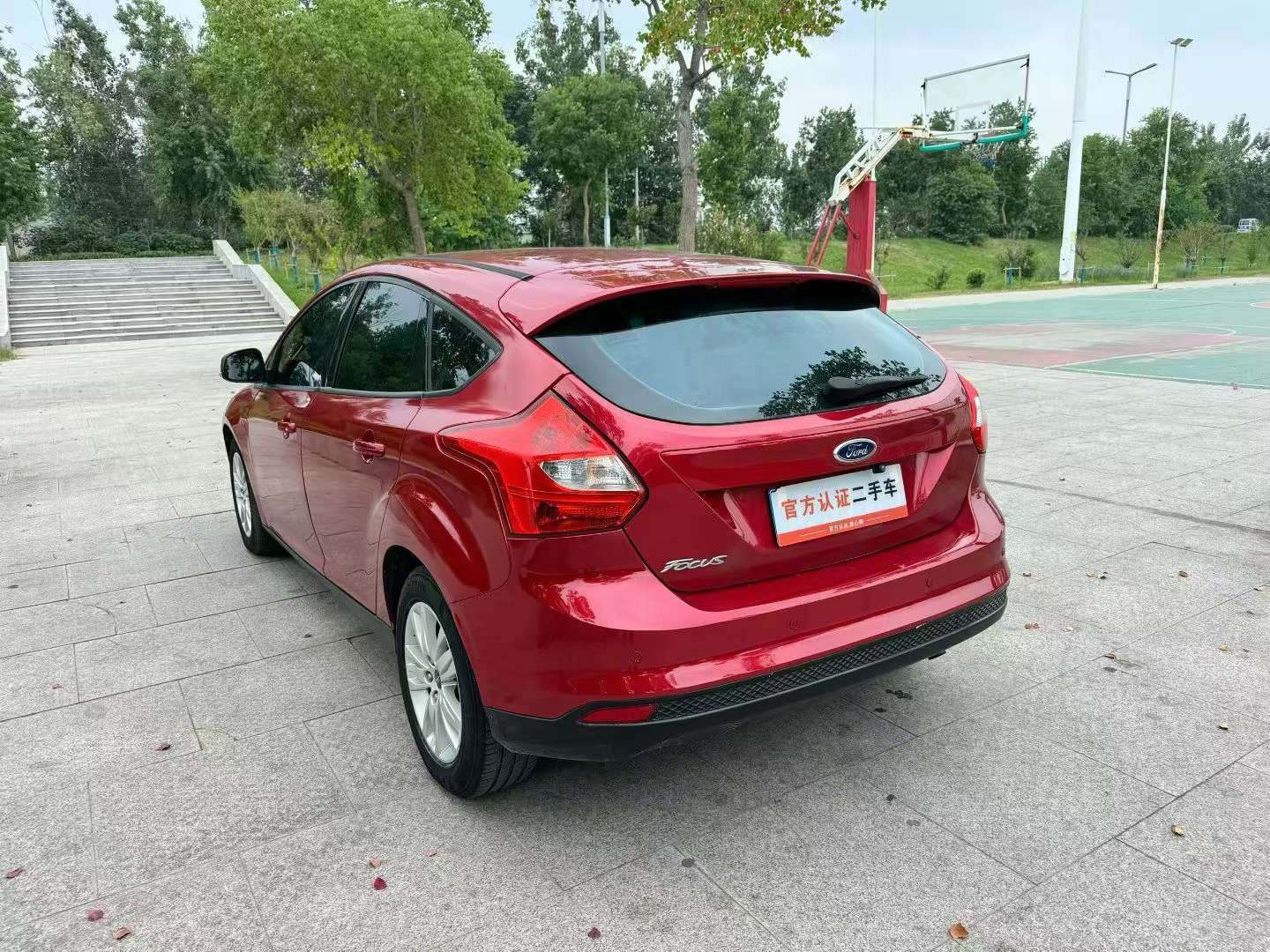 Ford Focus Focus 1.6L Automatic 7