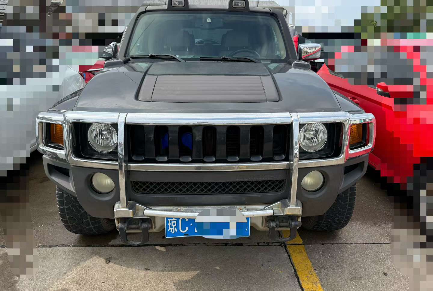 Hummer H3 2