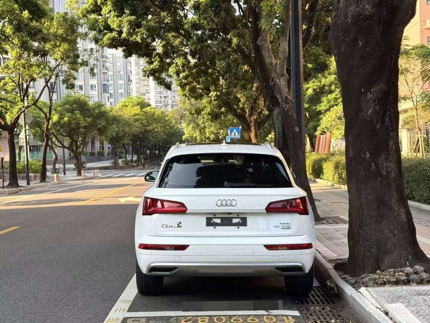 Audi Q5L 2018 40TFSI Honor Edition Advance 4