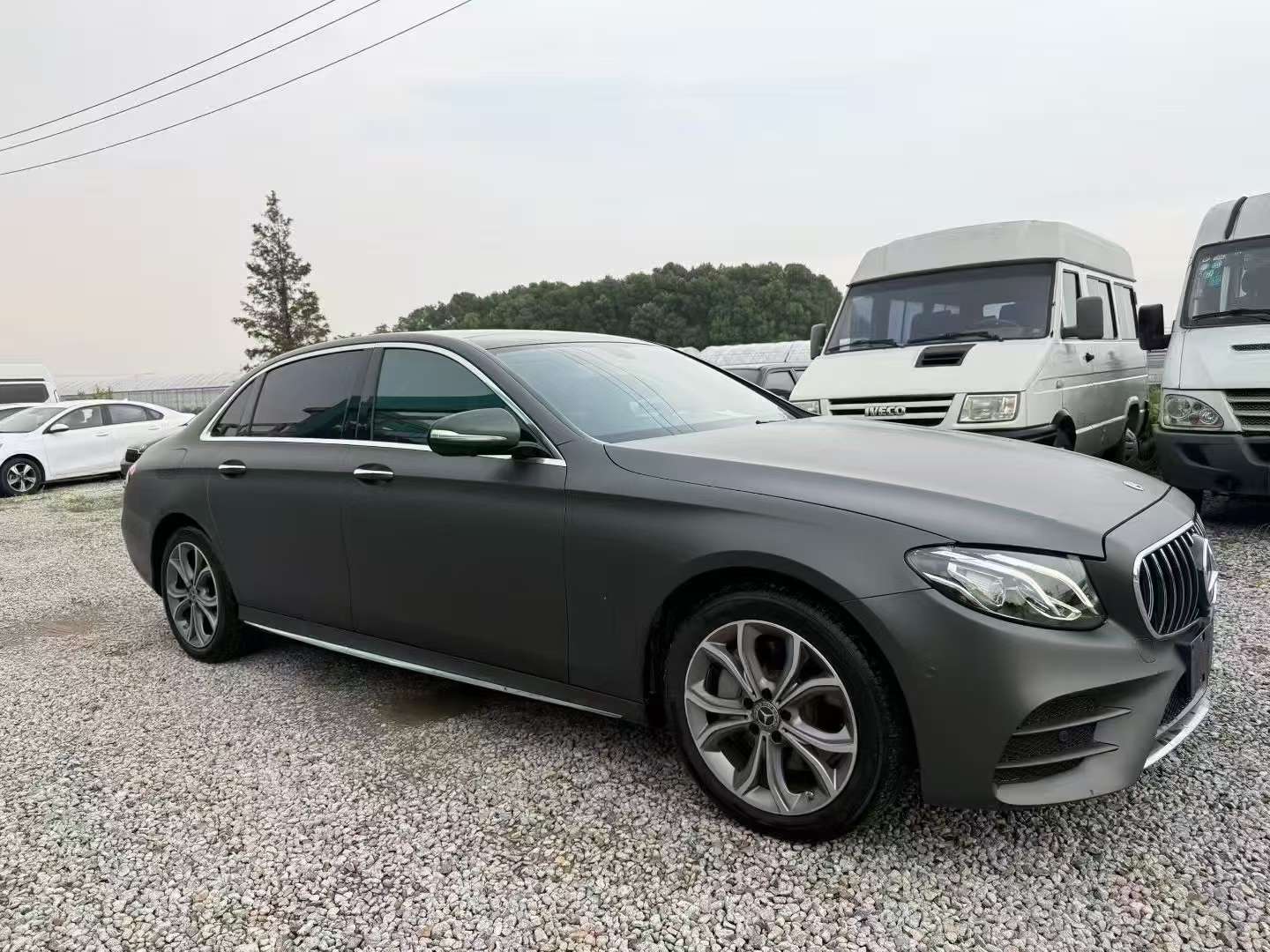 Mercedes-Benz E-Class E300L 3
