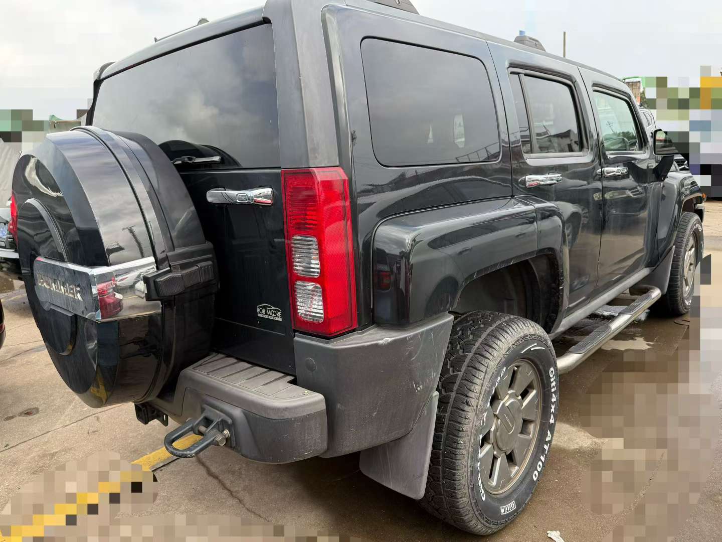 Hummer H3 8