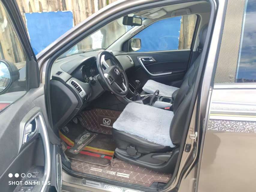 JMC Yusheng S350 2.4T Diesel Manual 2WD 5-Seater 9