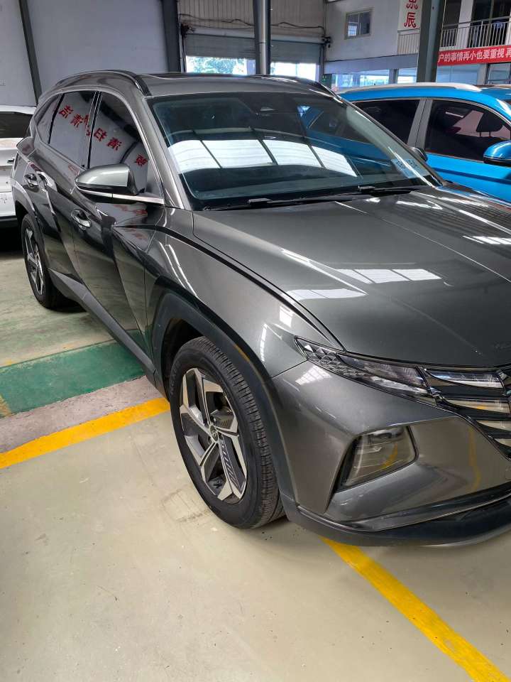 Hyundai Tucson L 1.5T DCT LUX Premium Edition 2