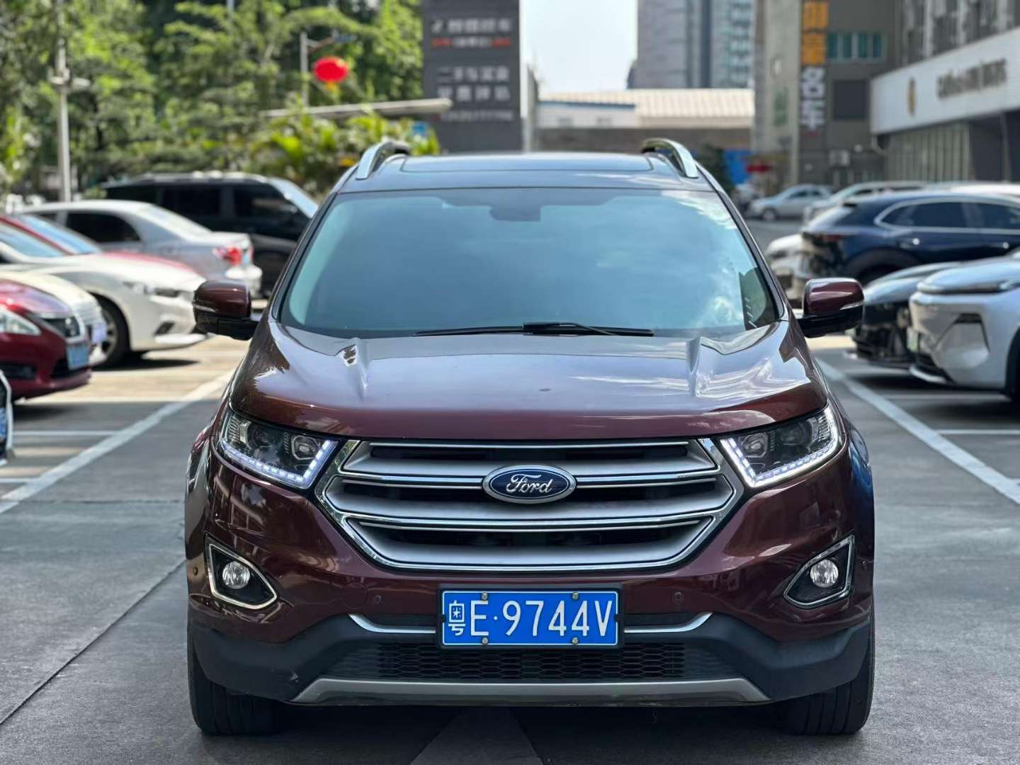 Ford Edge 2.0T FWD Elite (7-Seat)