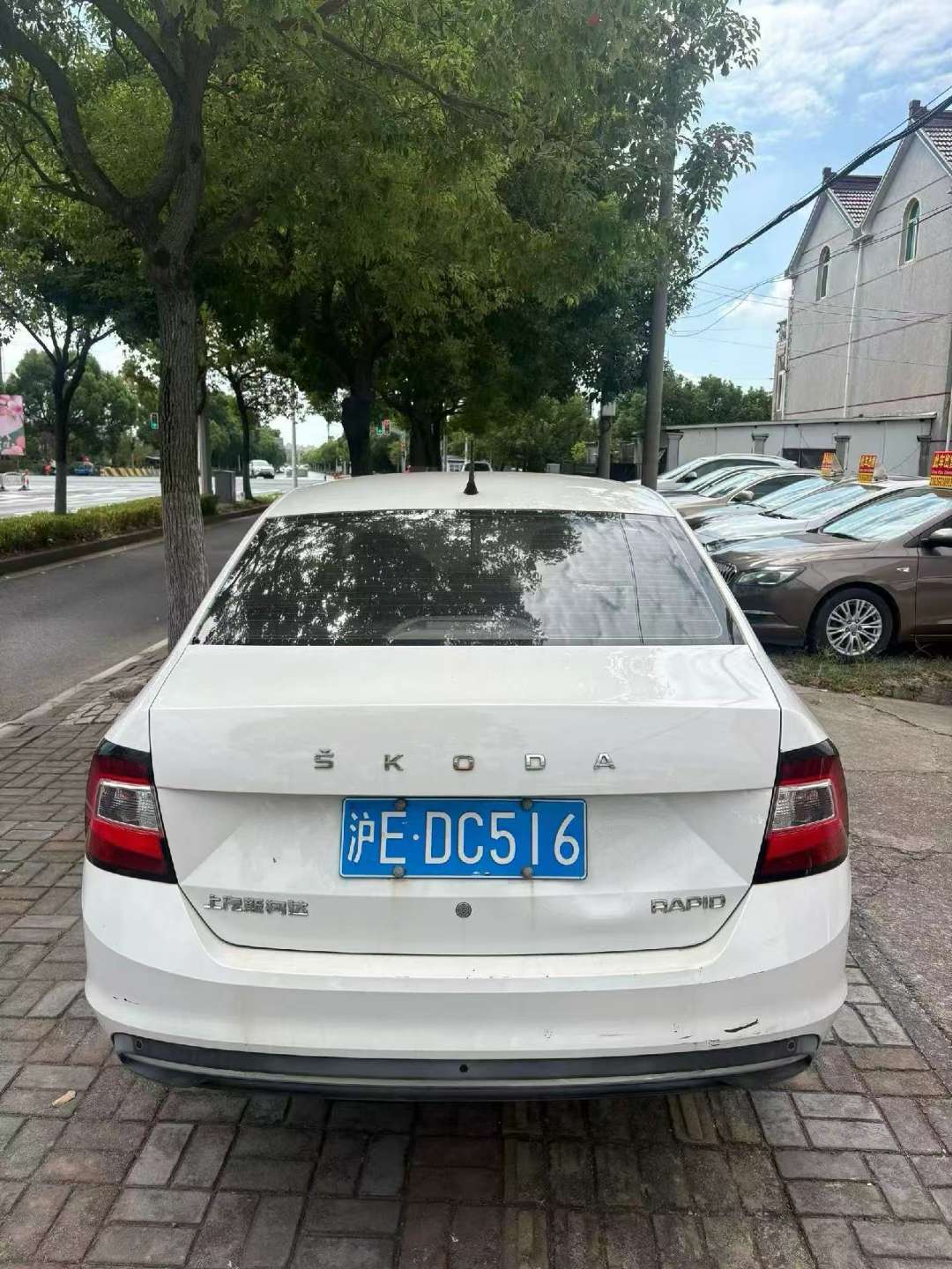 Skoda Rapid 3