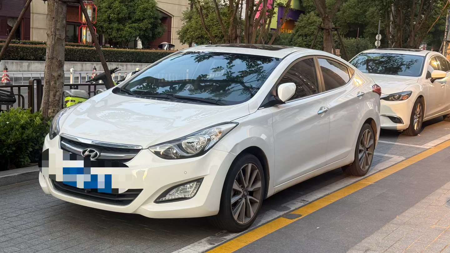 Hyundai Elantra 1.6L Automatic Limited