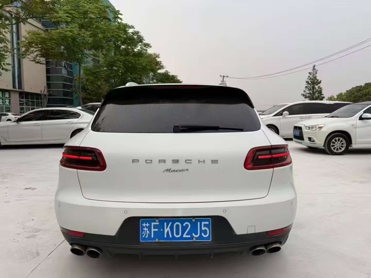 Porsche Macan 2017 2.0T 8