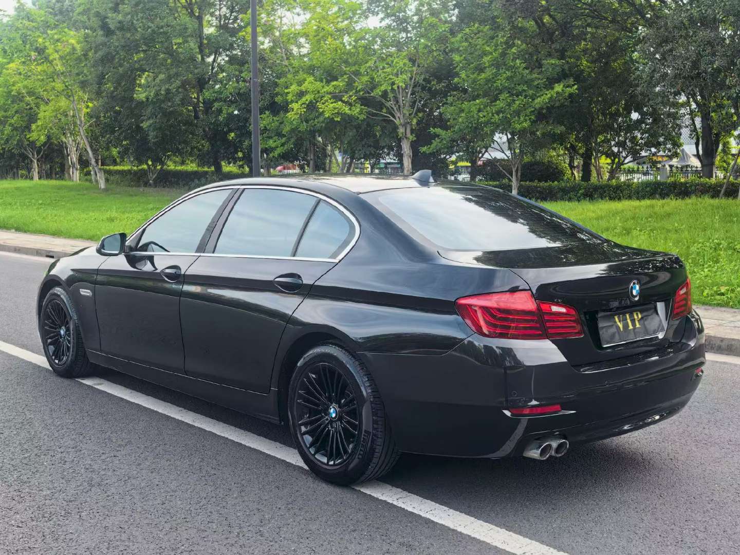 BMW 5 Series 2014 2.0T Leading Edition 9