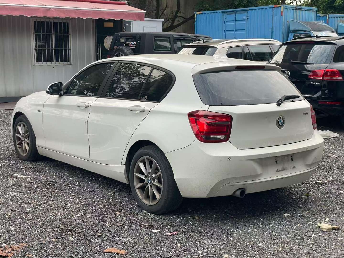 BMW 1 Series 1.6T Urban 2
