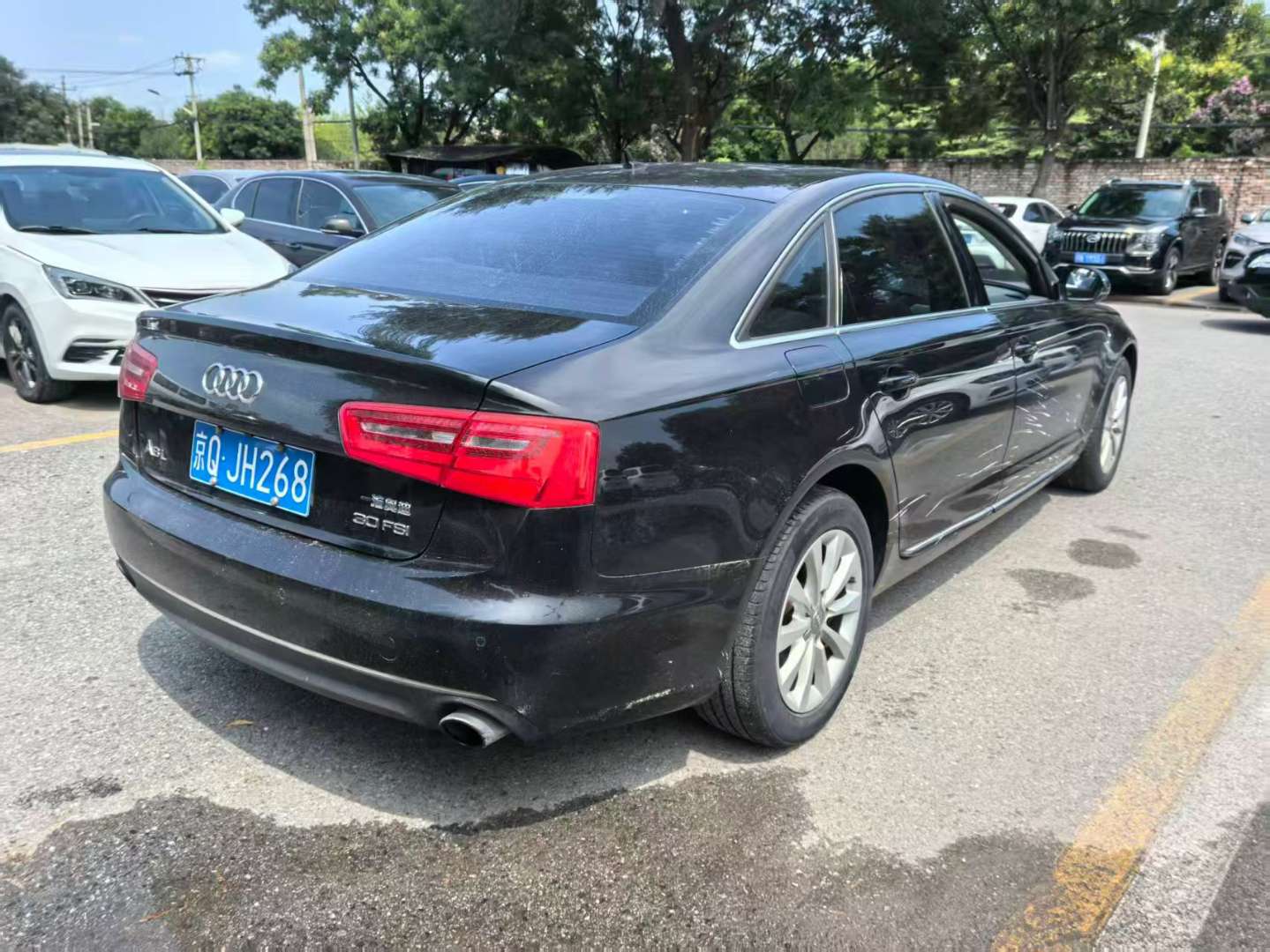 Audi A6 2.5 High Spec 6