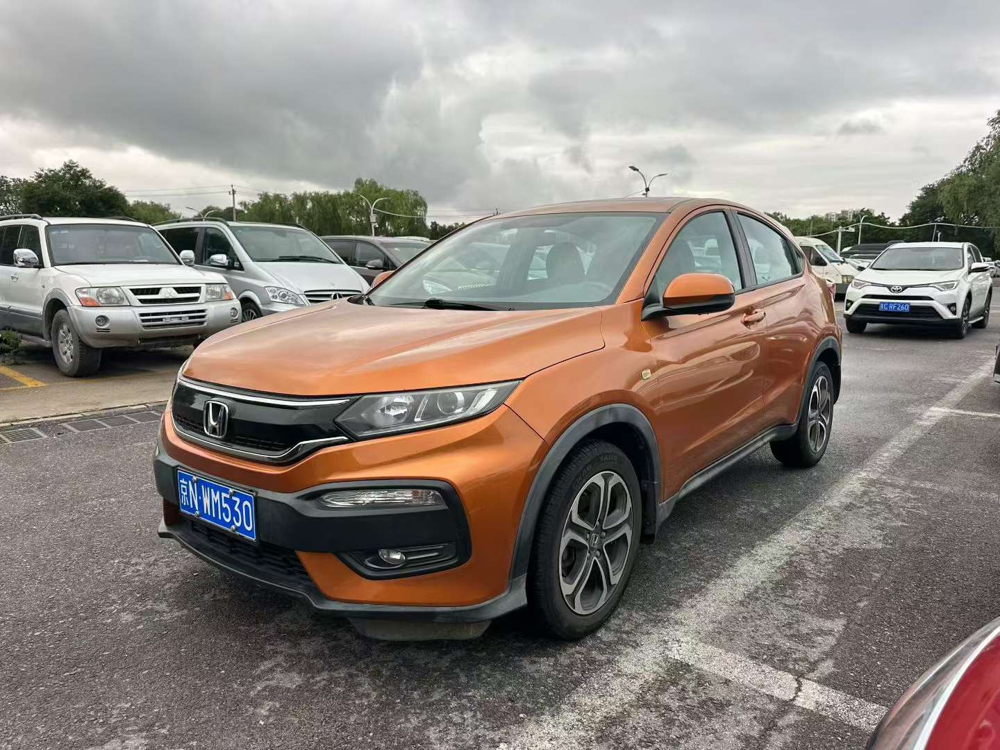 Honda XR-V