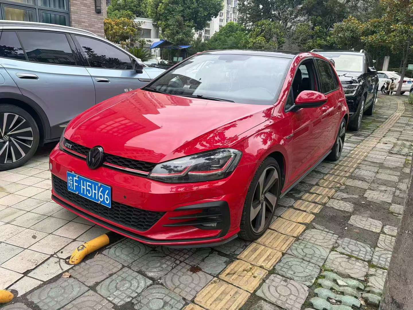 Volkswagen Golf 2019 2.0 Automatic Sunroof