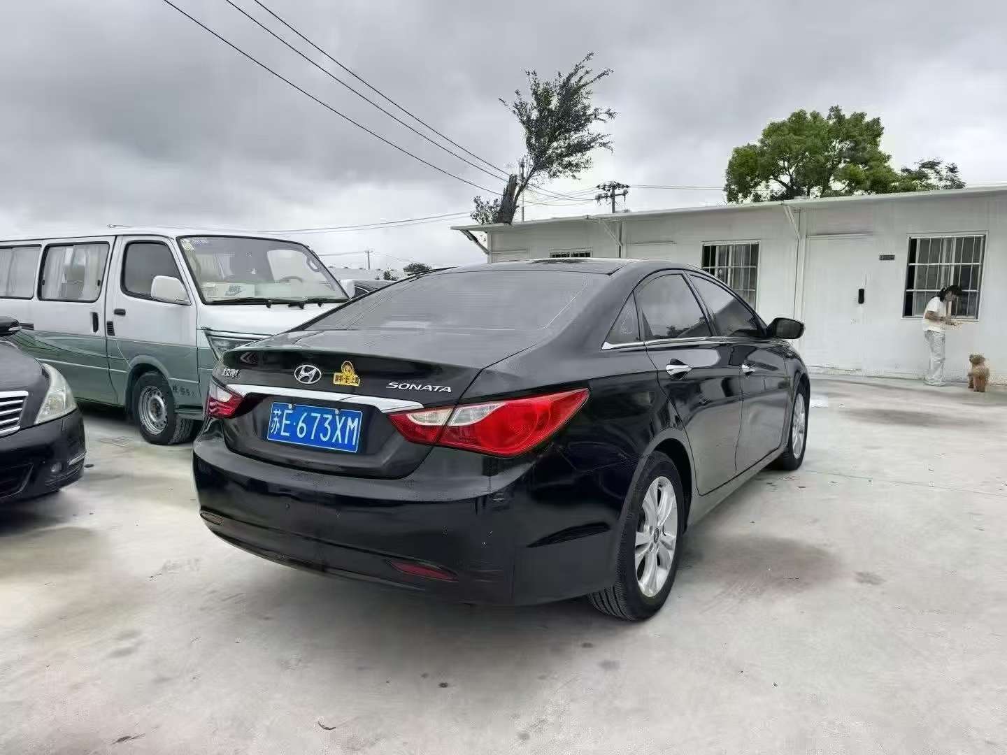 Hyundai Sonata VIII 2.0L Automatic Sunroof 9