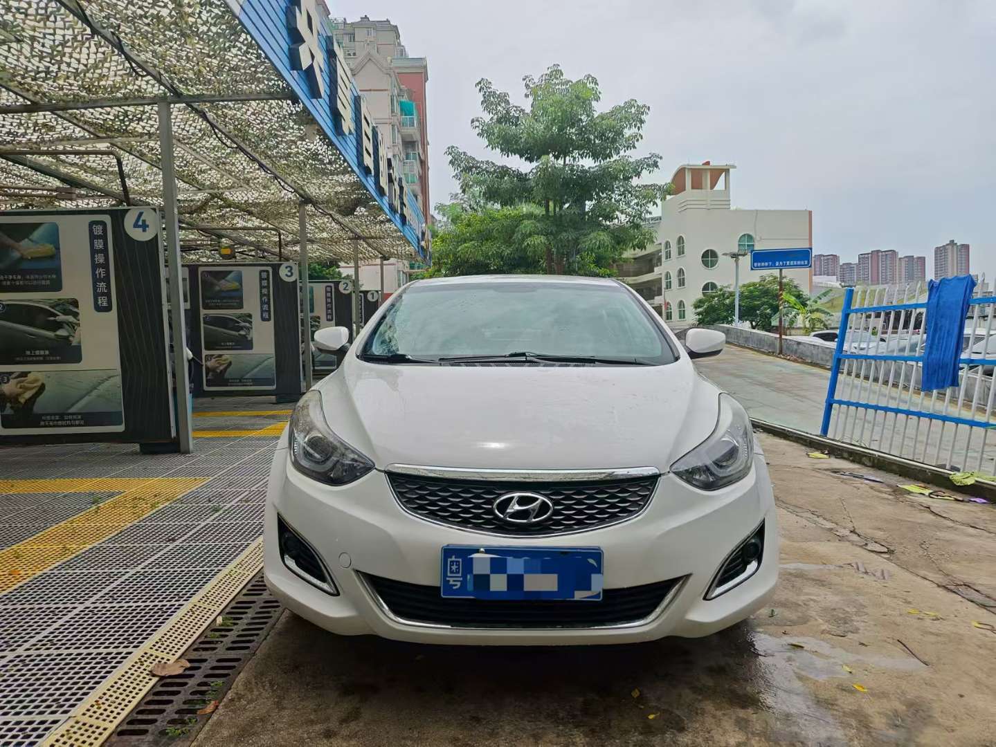 Hyundai Elantra 1.6L Automatic Smart Edition