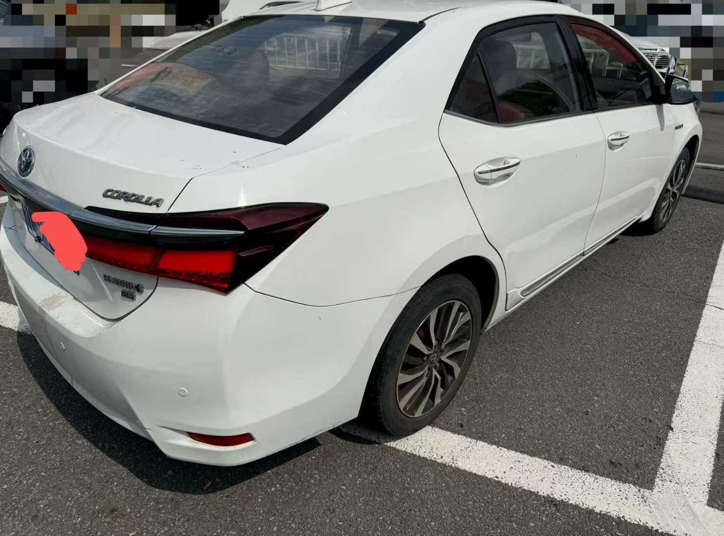 Toyota Corolla 1.8 Hybrid 6