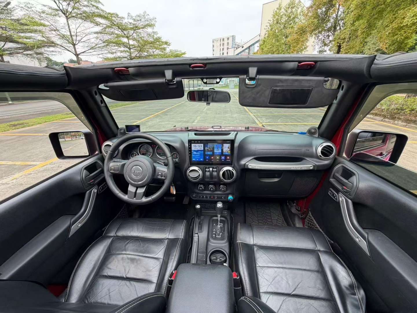 Jeep Wrangler Imported 3.6L 2-Door 4-Seater Sahara 5