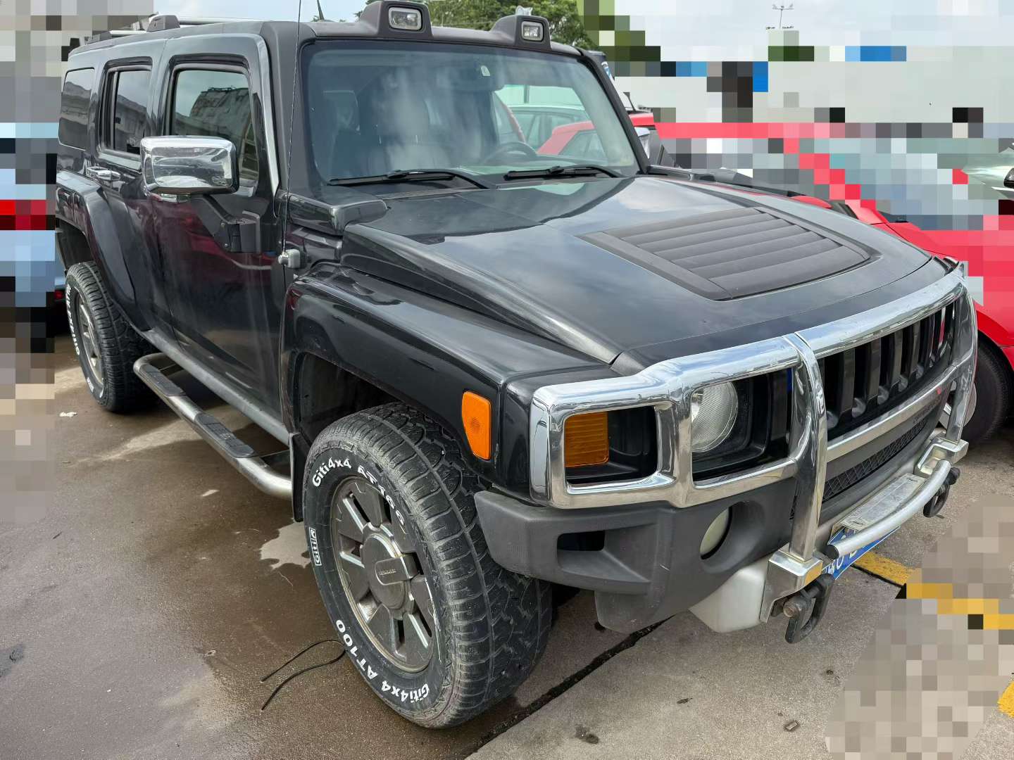 Hummer H3 3