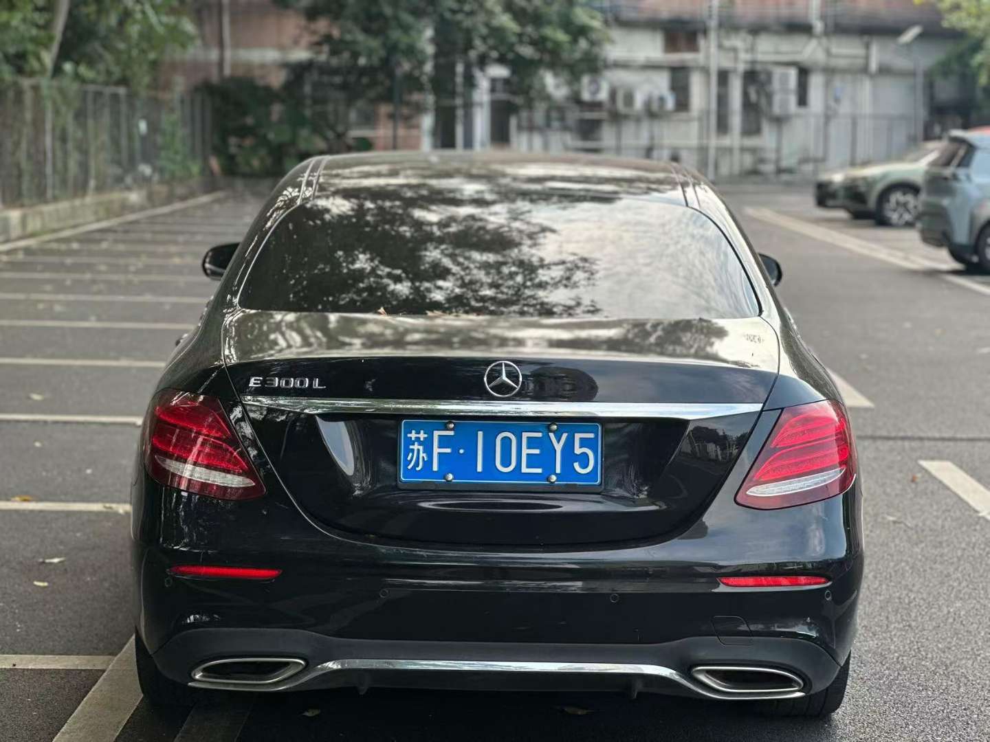 Mercedes-Benz E-Class 1.5T Sport Edition 4