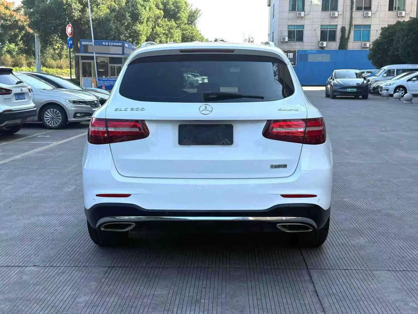 Mercedes-Benz GLC GLC300 2.0T Dynamic 4