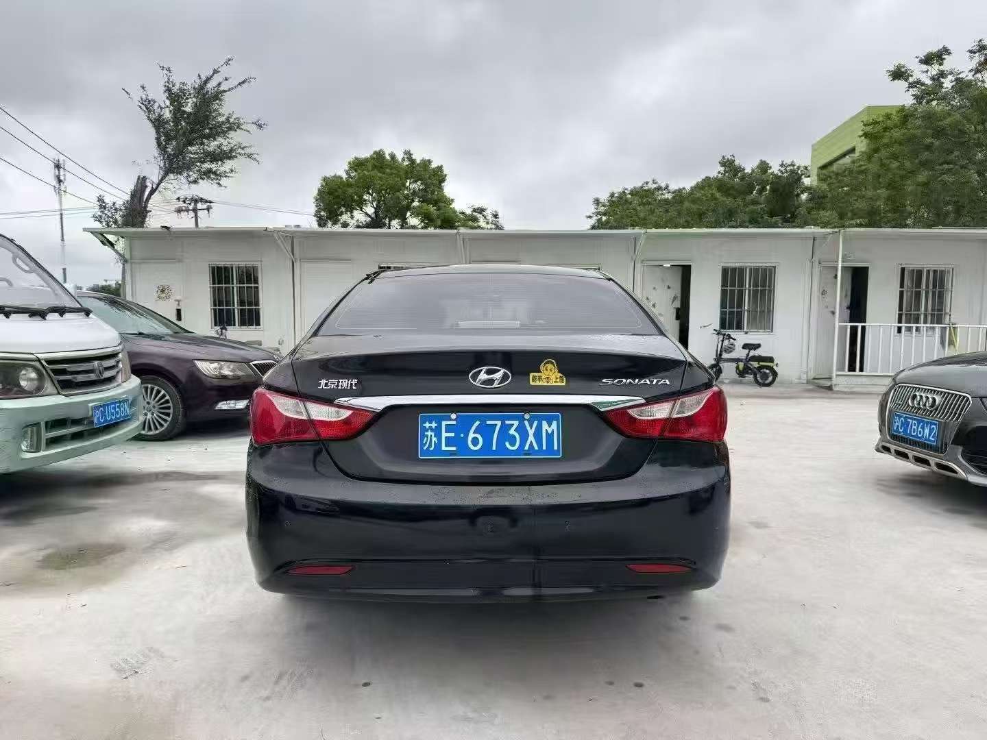 Hyundai Sonata VIII 2.0L Automatic Sunroof 8
