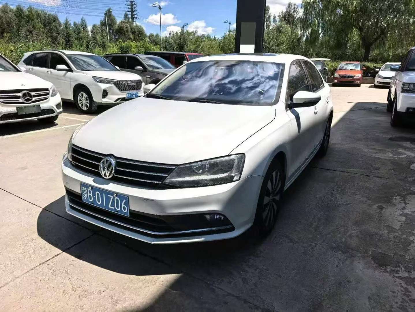 Volkswagen Sagitar 1.4T