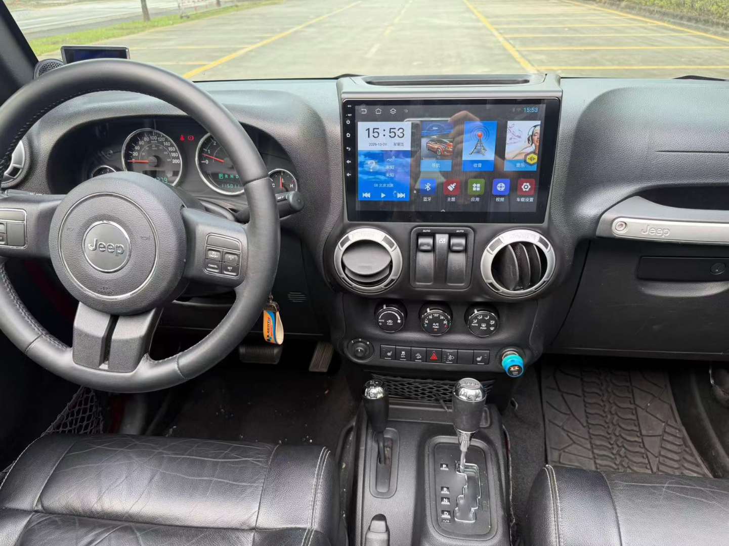 Jeep Wrangler Imported 3.6L 2-Door 4-Seater Sahara 9