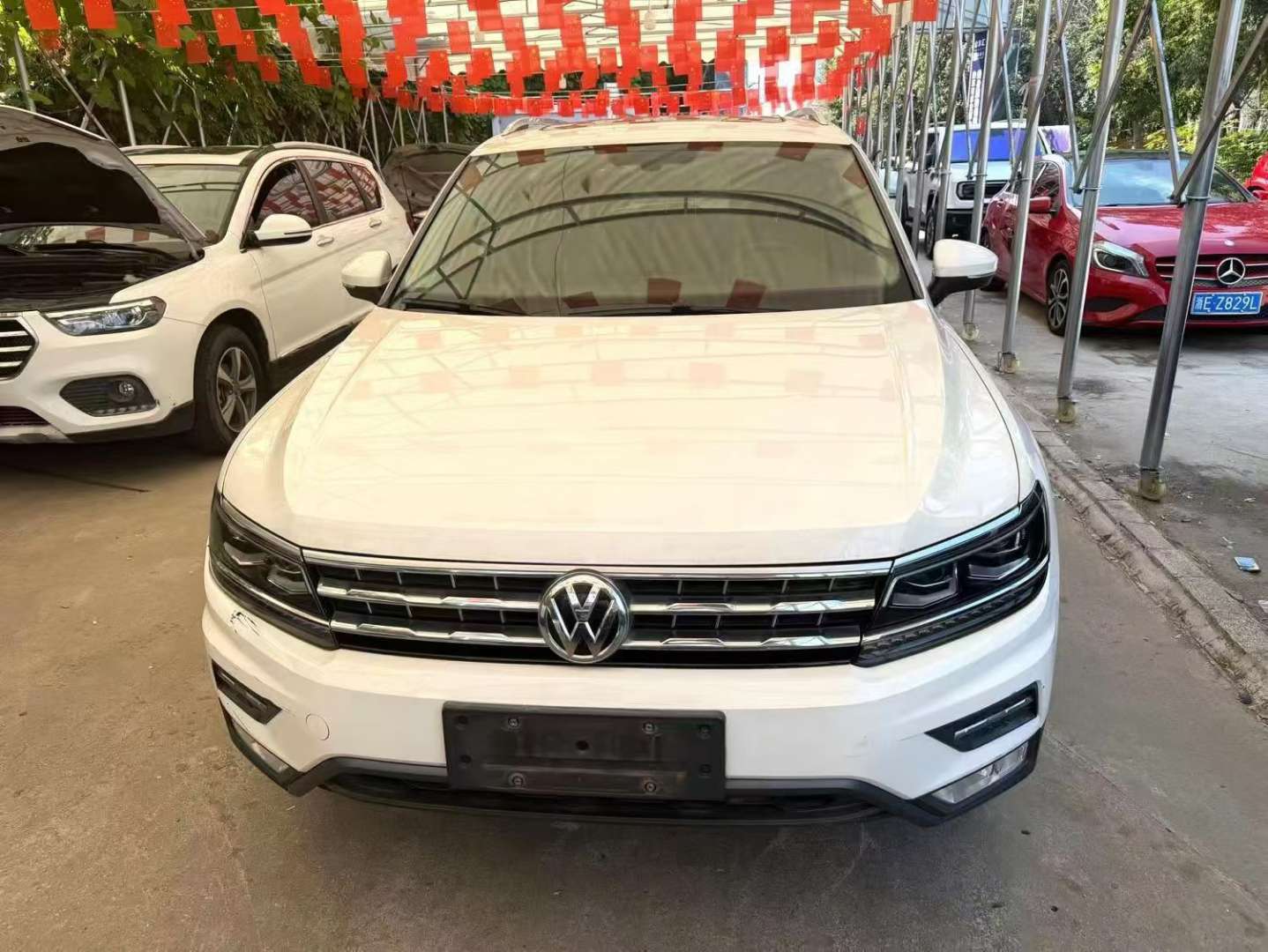 Volkswagen Tiguan L 2017 2.0T AWD 380 Flagship Edition
