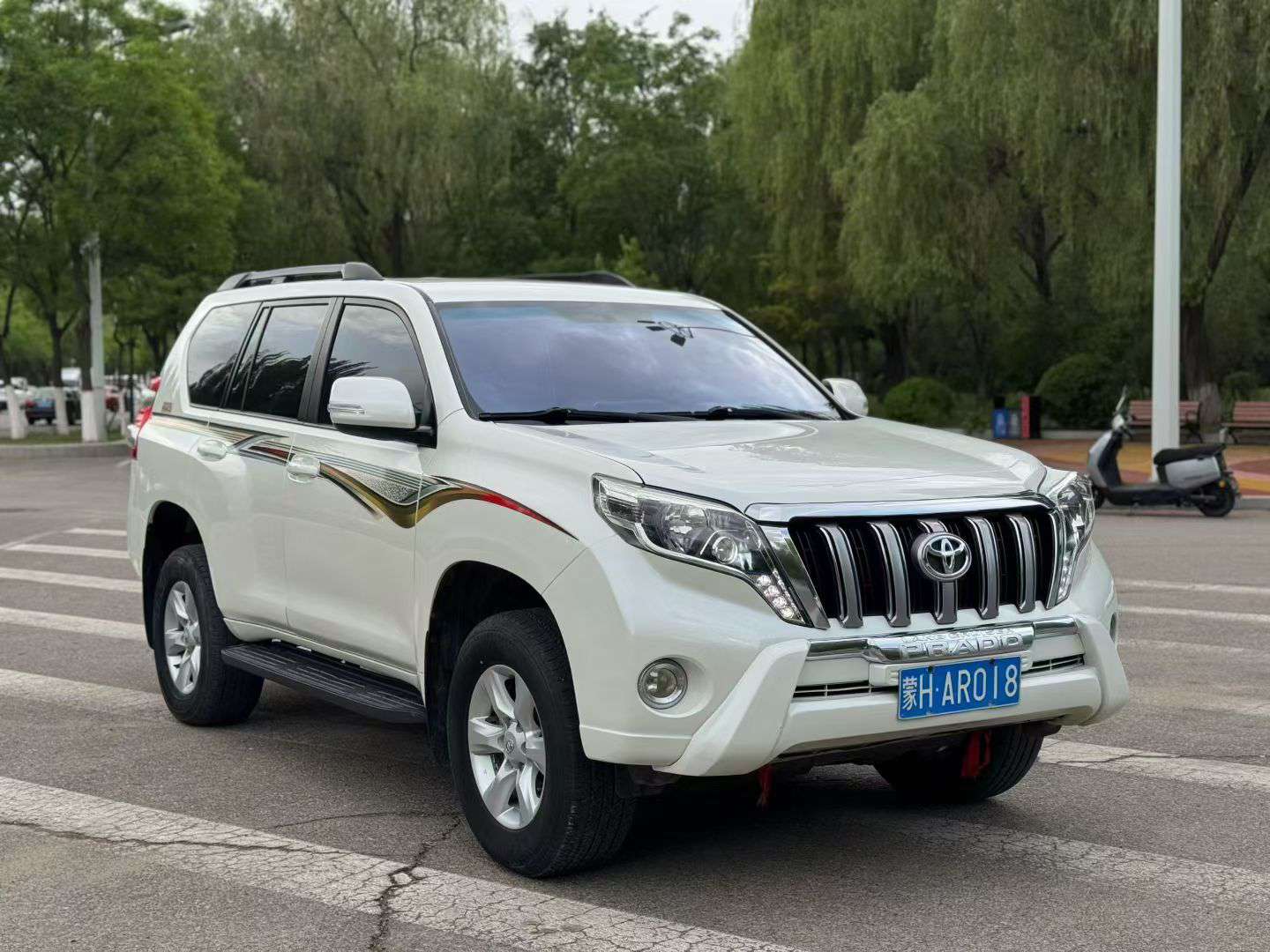 Toyota Prado 2013 Upgraded 2014 2700