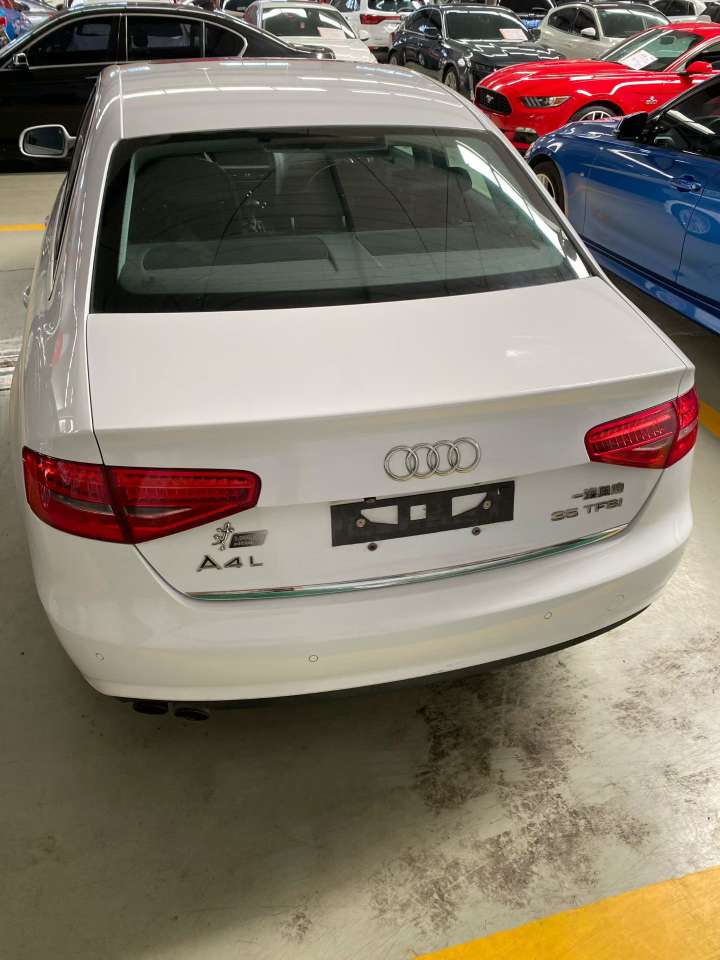 Audi A4L 2015 A4L 4