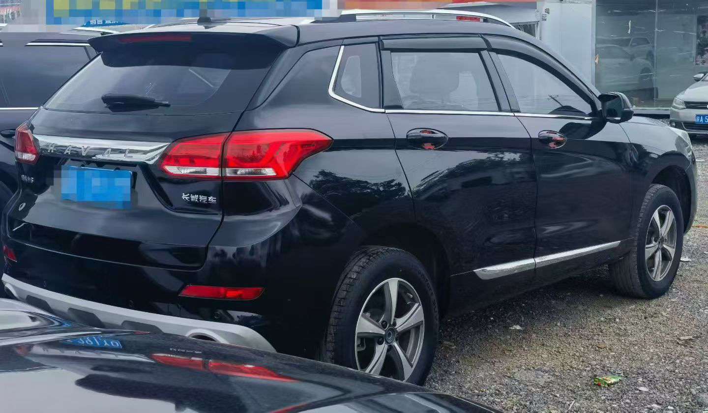 Haval H6 1.5T Automatic Large Sunroof 6