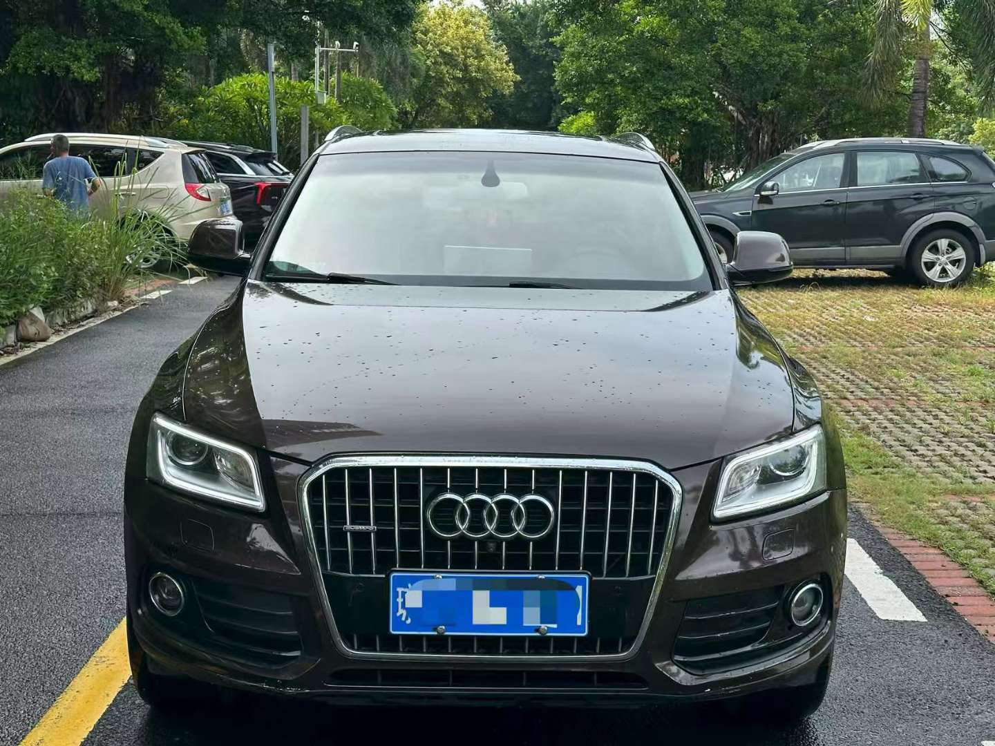 Audi Q5 2.0T Automatic 2