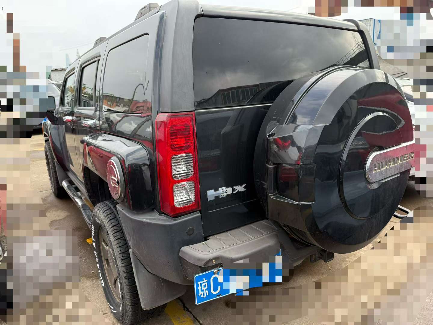 Hummer H3 6