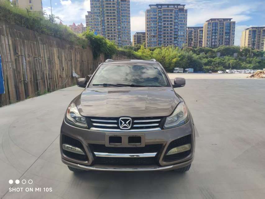 JMC Yusheng S350 2.4T Diesel Manual 2WD 5-Seater