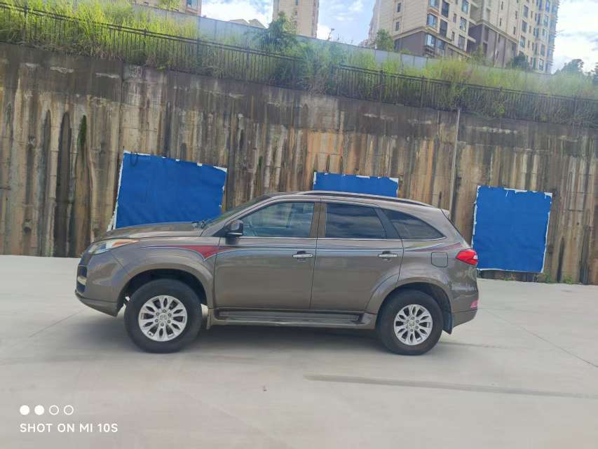 JMC Yusheng S350 2.4T Diesel Manual 2WD 5-Seater 5