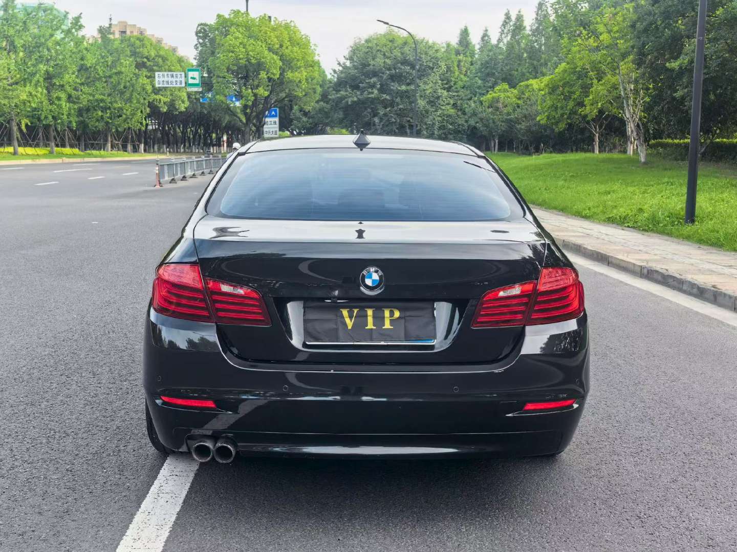 BMW 5 Series 2014 2.0T Leading Edition 8