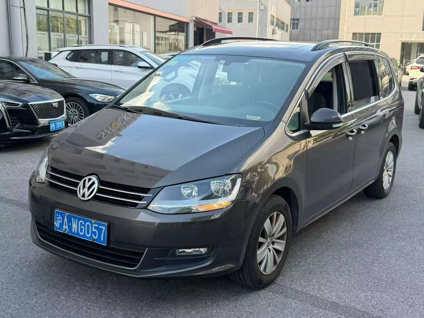 Volkswagen Sharan 2013 1.8T Standard 7-Seater