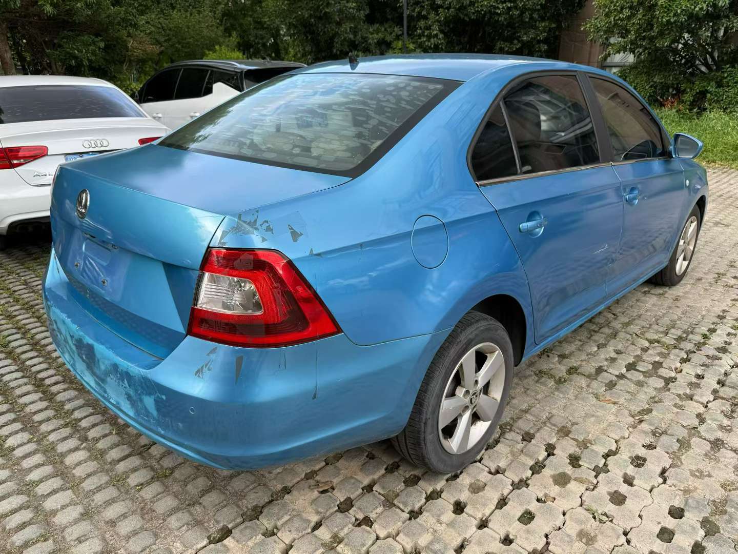 Skoda Rapid 1.6L Automatic Sunroof 7