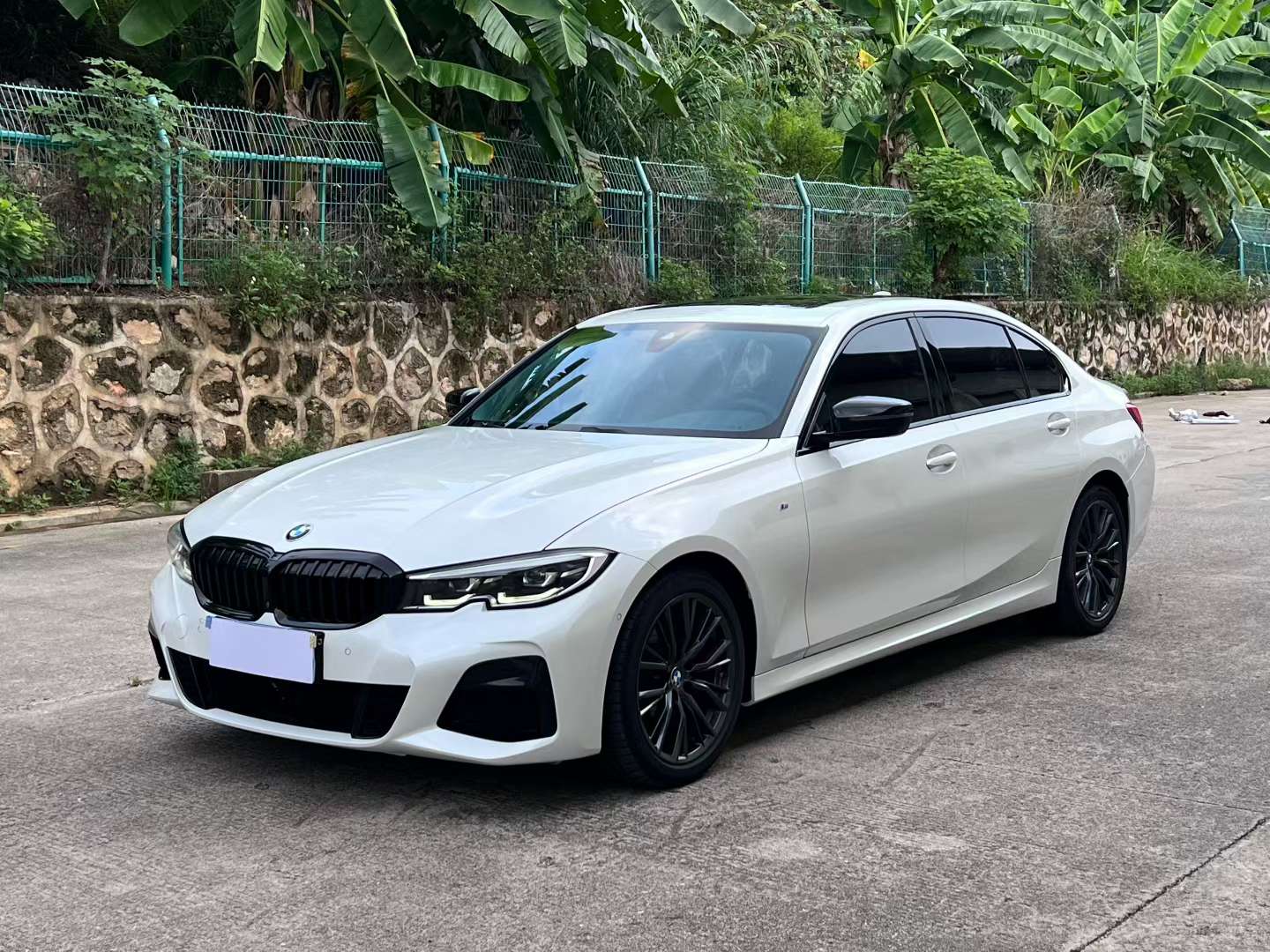 BMW 3 Series 2021 325Li M Sport Night Package