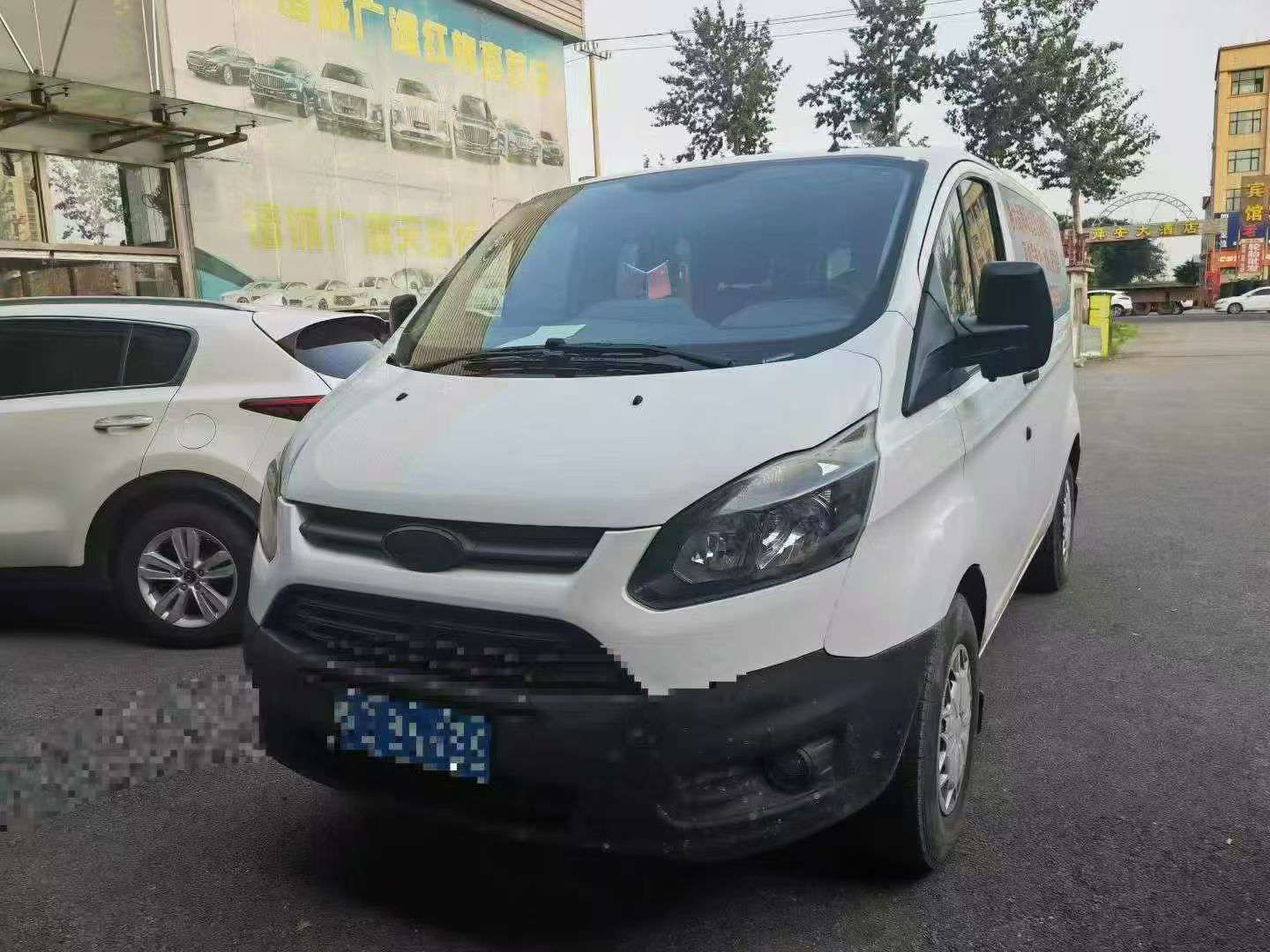Ford Transit 2017 2.0T Diesel 6 Seats