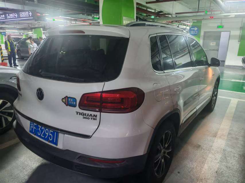Volkswagen Tiguan 1.8T 4WD Luxury Edition 9