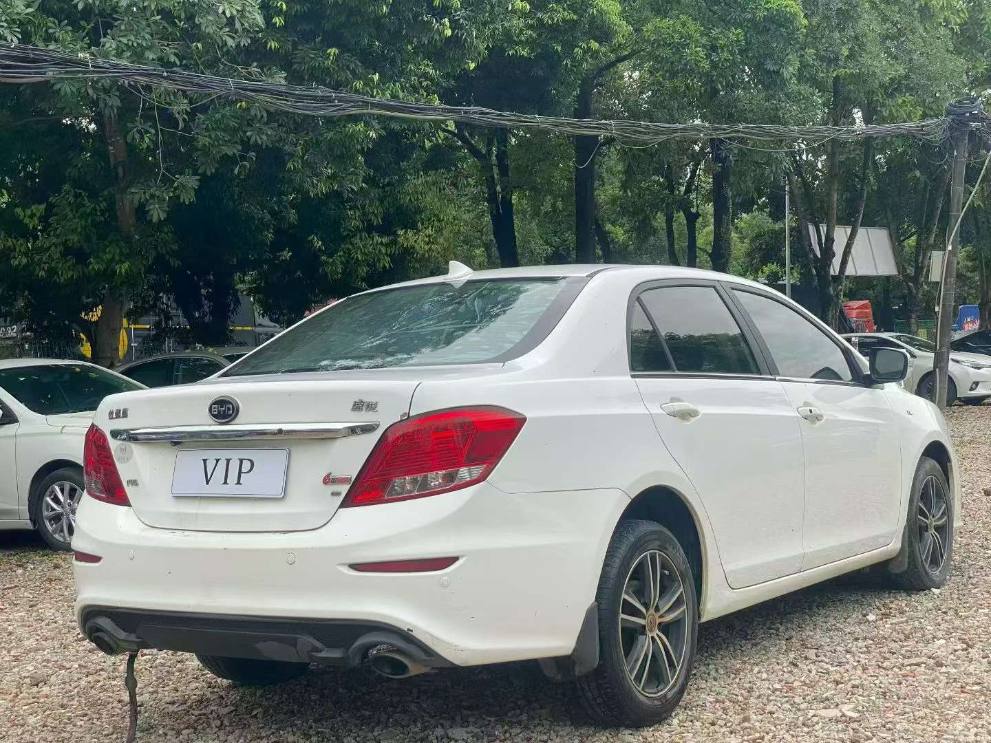 BYD Speed 2015 Automatic 4