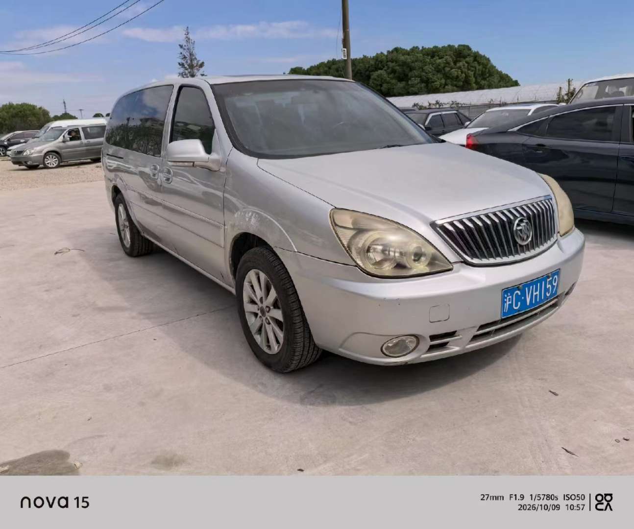 Buick GL8 Classic 2015 2.4 2
