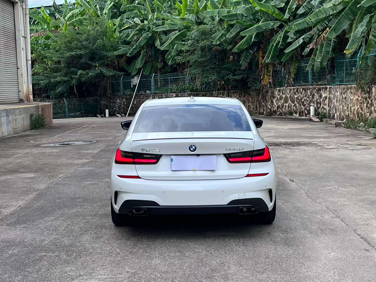 BMW 3 Series 2021 325Li M Sport Night Package 9