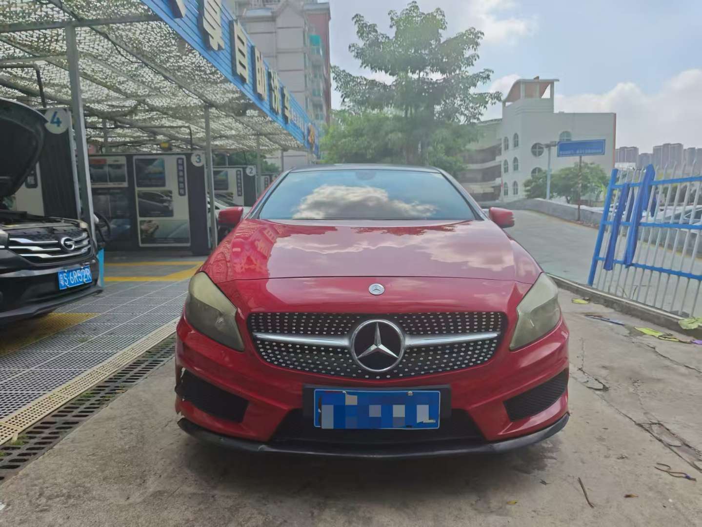 Mercedes-Benz A-Class Fashion Trim