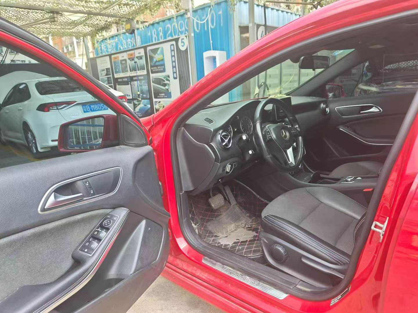 Mercedes-Benz A-Class Fashion Trim 4