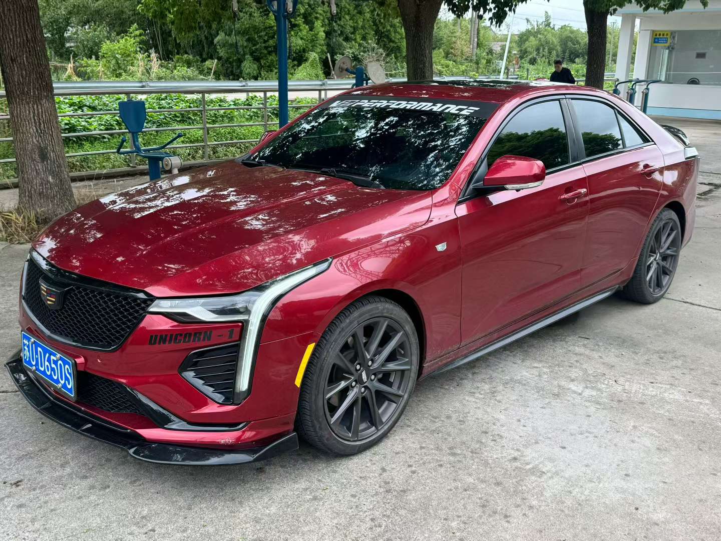 Cadillac CT4 28T Elite