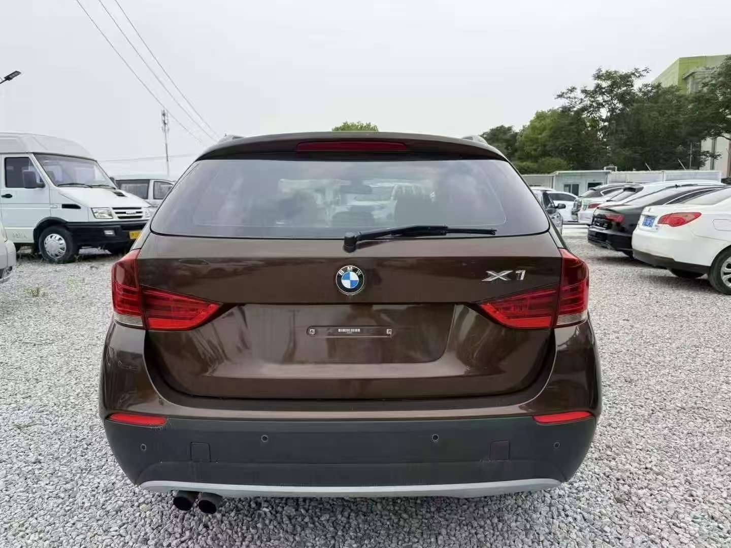 BMW X1 2.0T Panoramic Sunroof Leading Edition 8