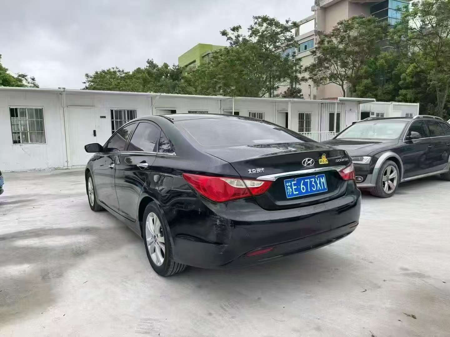 Hyundai Sonata VIII 2.0L Automatic Sunroof 7