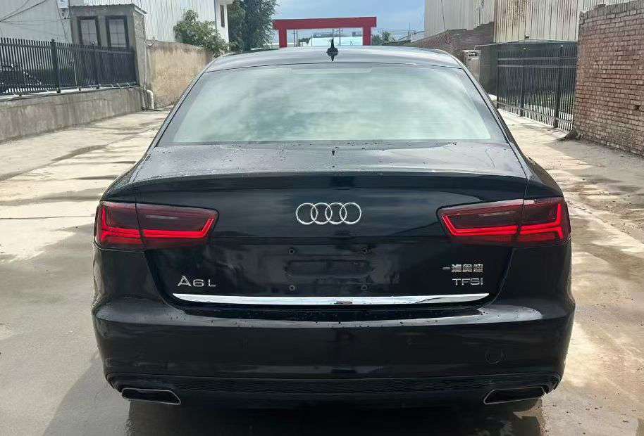 Audi A6L 2013 2.0T Upgrade 2018 Model 5