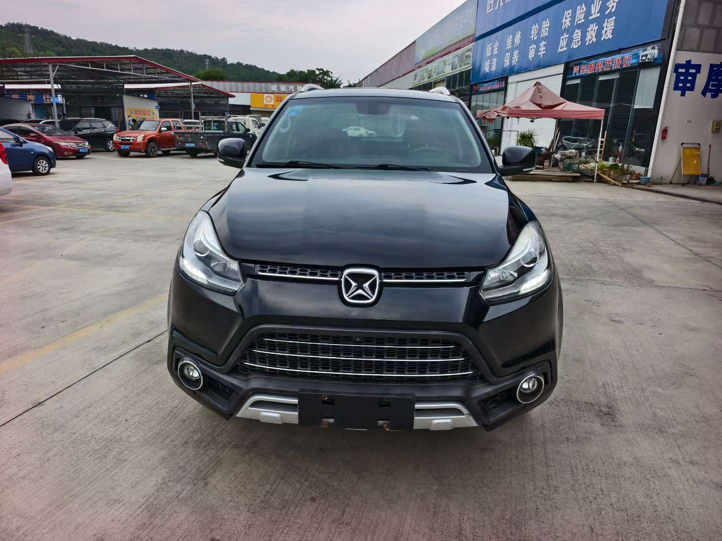 JMC Yusheng S350 2